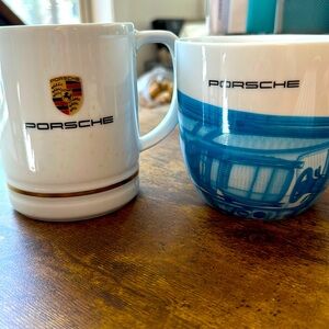 Set of 2 Porsche Collector’s Cups